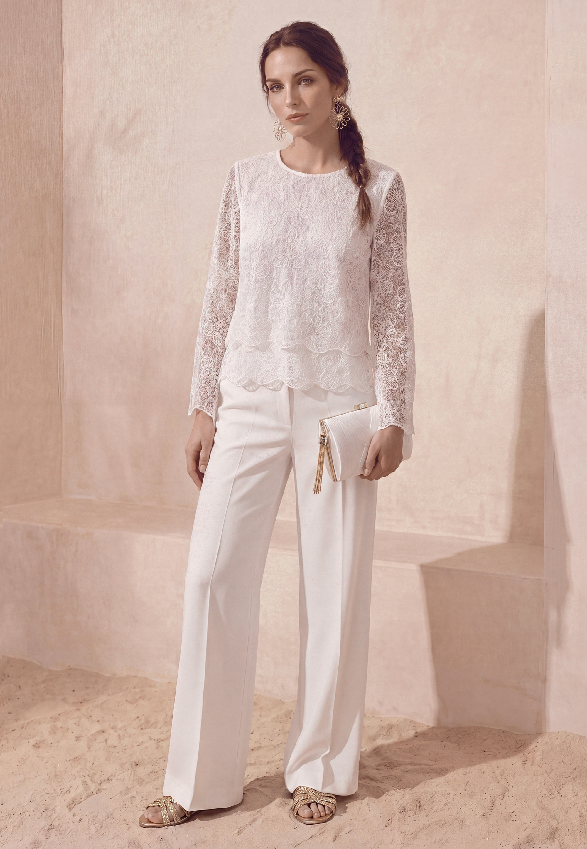 BLOUSE - LUSI - OFF WHITE
