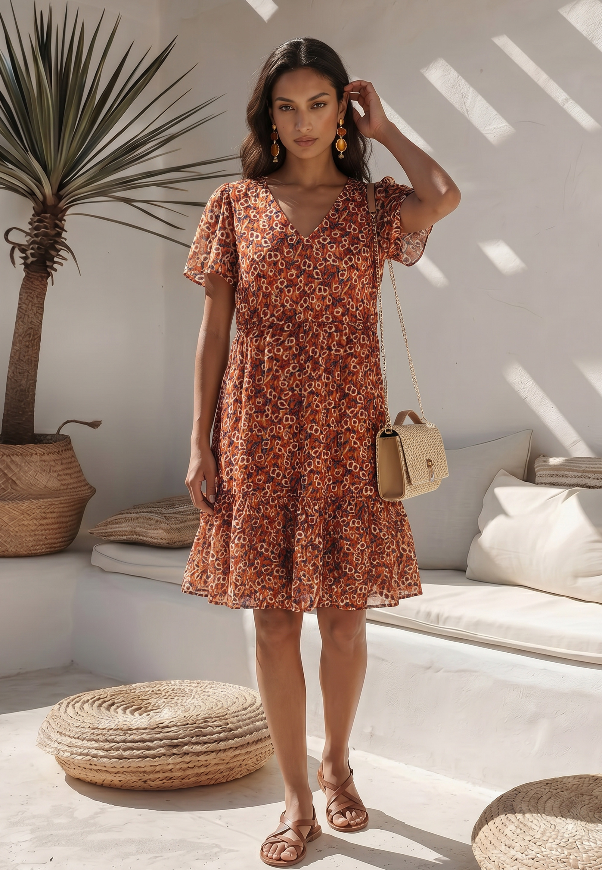 ROBE - LILITH - CORAIL
