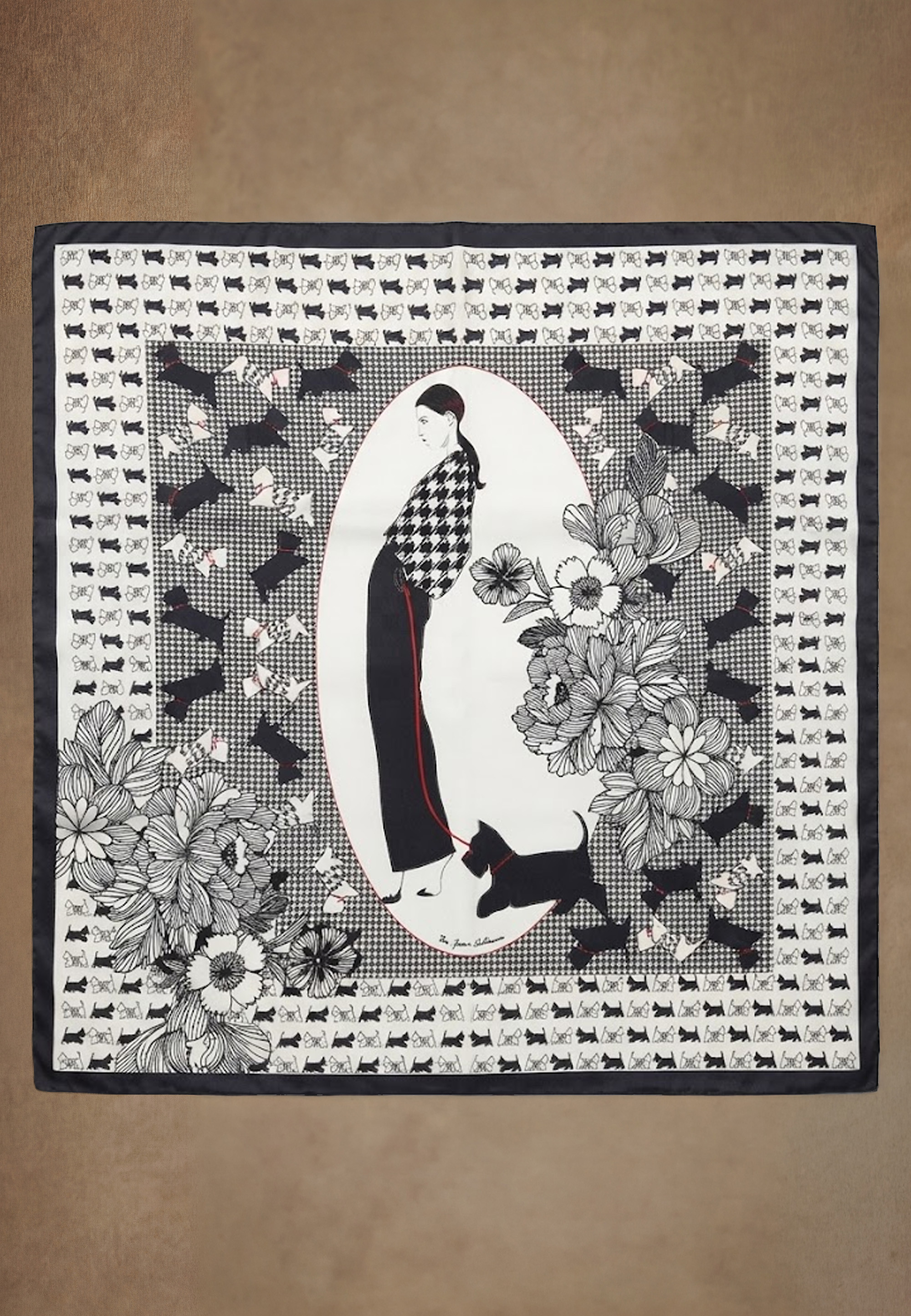 CARRE - MADEMOISELLE - OW/NOIR