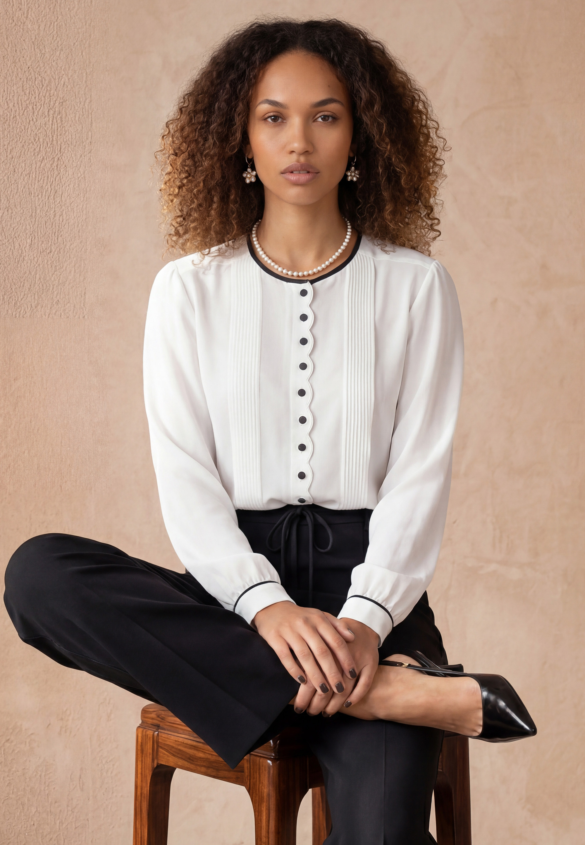 CHEMISE - MALAGA - OFF WHITE