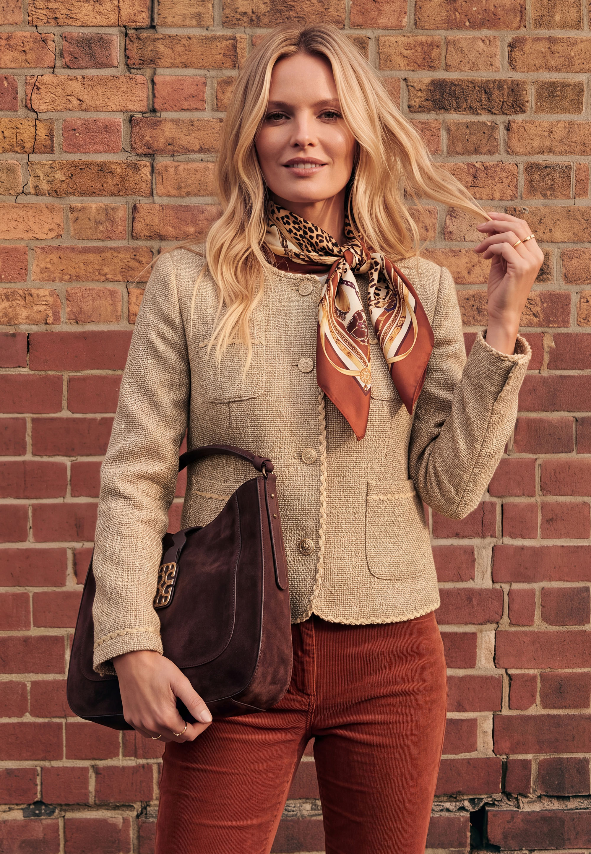 VESTE - FIBUS - BEIGE