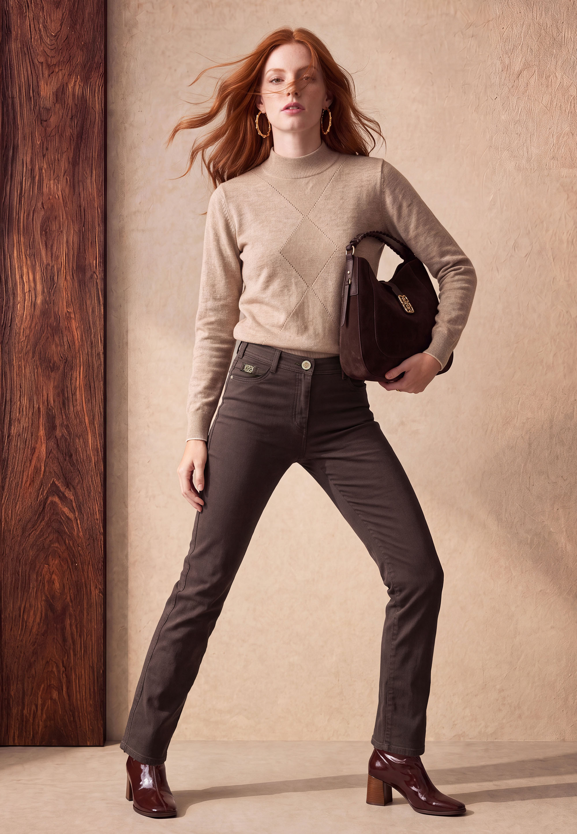 PANTALON - MERLIN - CHOCO