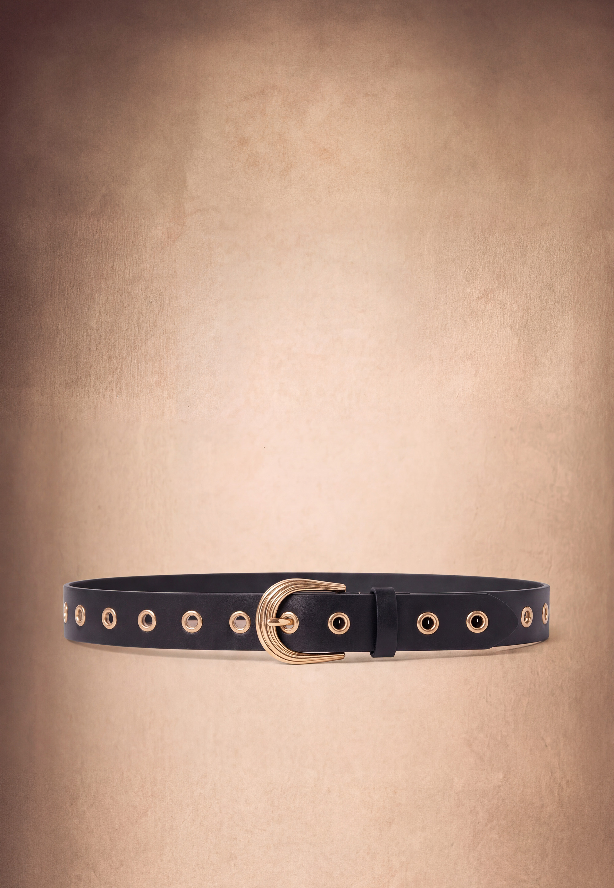 CEINTURE - MACARON - NOIR