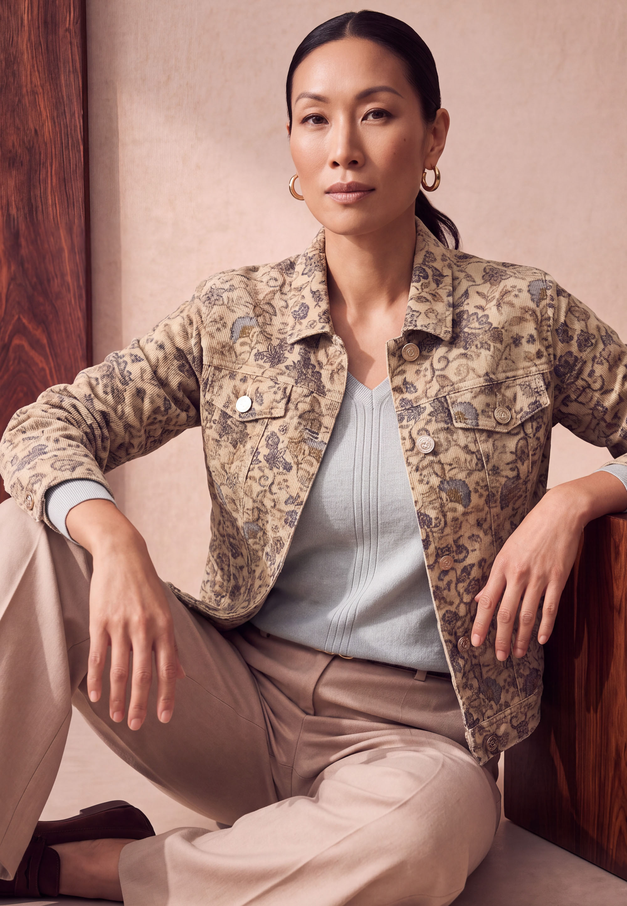 VESTE -MUSE - ARGILE